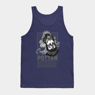 THEYYAM POTTAN - THE MAD GOD Tank Top